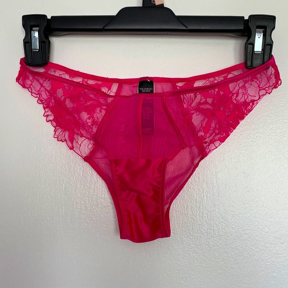 Victoria’s Secret Satin Lace Panties XS